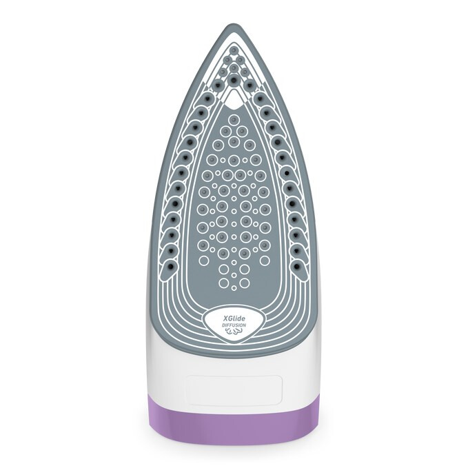 Gludeklis Tefal FV2836 2400W Purple and White (FV2836E0) - foto 2