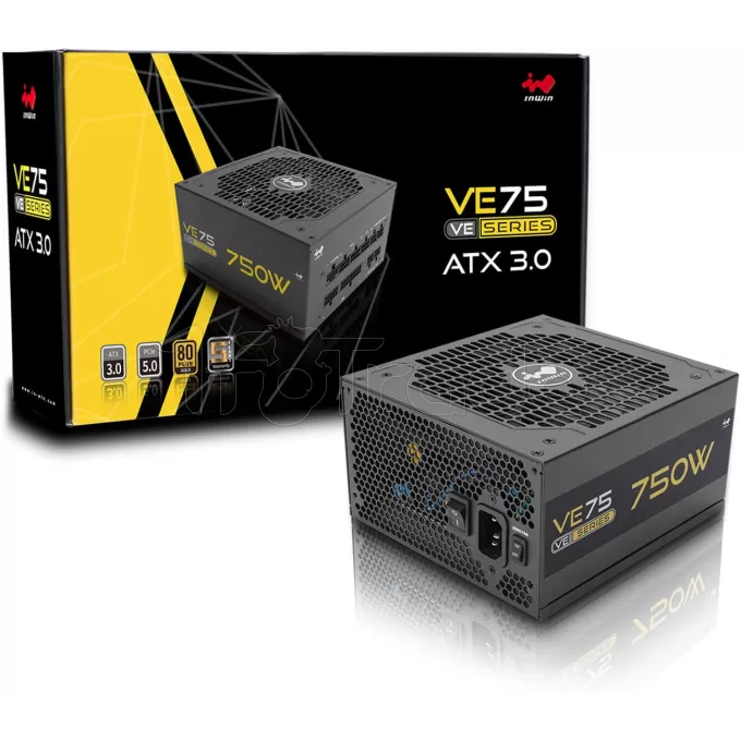 Barošanas bloks InWin VE Series 750W (IW-PS-VE750W) - foto 4