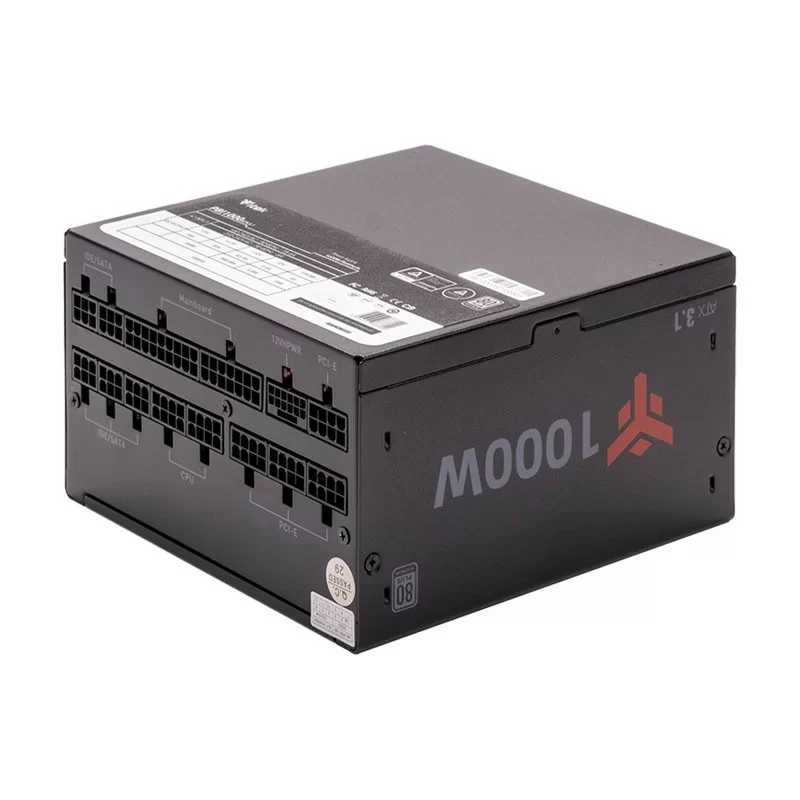 Barošanas bloks iTek PBI 1000W Black (ITPSEPBI1000) - foto 5