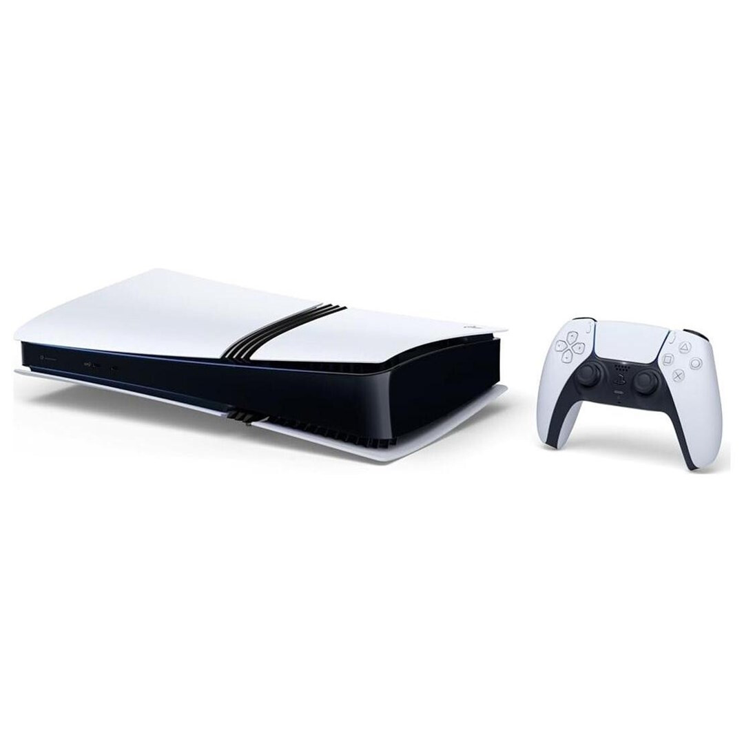 Spēļu konsole Sony PlayStation 5 Pro + EA Sports FC 26 Bundle 2 TB Wi-Fi Black, White - 711719024118