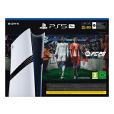 Spēļu konsole Sony PlayStation 5 Pro + EA Sports FC 26 Bundle 2 TB Wi-Fi Black, White (711719024118)