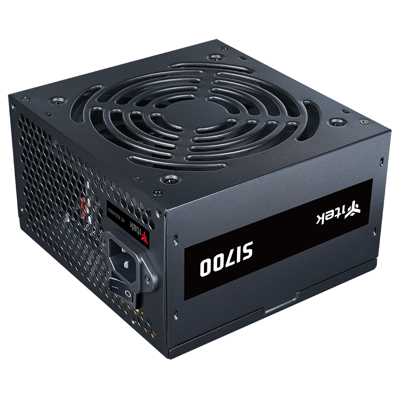 Barošanas bloks iTek SI 700W Black (ITPSESI700)