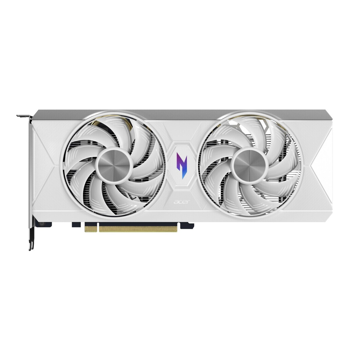 Videokarte Acer Nitro Radeon RX 9060 XT OC 8GB White AMD GDDR6 (DP.Z4UWW.P02)