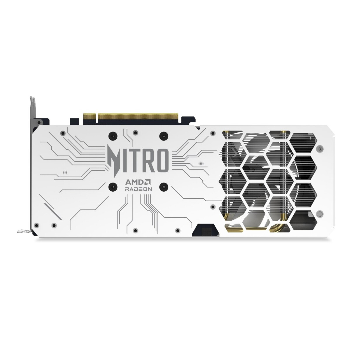 Videokarte Acer Nitro Radeon RX 9060 XT OC 8GB White AMD GDDR6 (DP.Z4UWW.P02) - foto 2