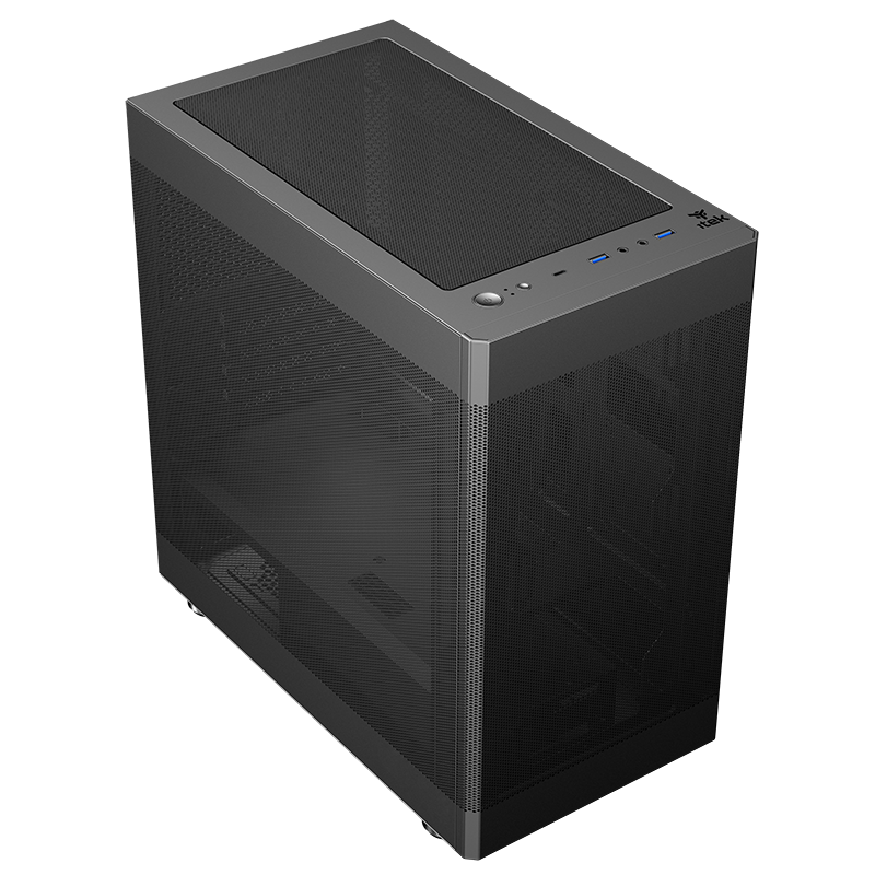 Datoru korpuss iTek ProMesh 35 Black (ITGCAPM35B) - foto 2