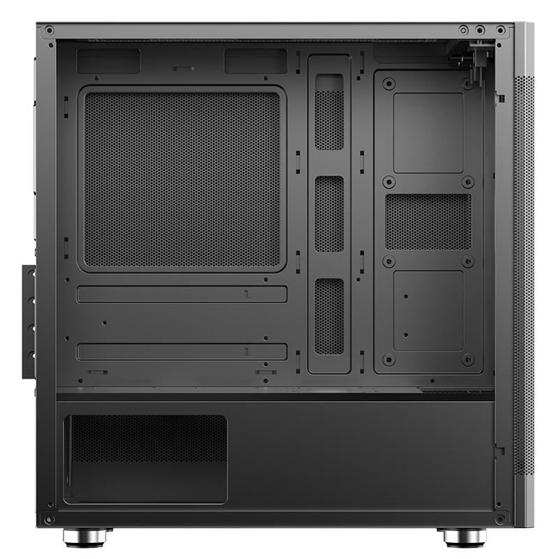 Datoru korpuss iTek ProMesh 35 Black (ITGCAPM35B) - foto 3