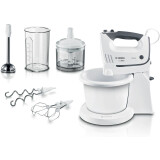 Mixer Bosch MFQ37490 Hand mixer 750W Grey and White