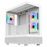Boitiers PC iTek Showbui 42 RGB White (ITGCASB42W)