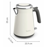 Kettle Tefal Collection KI666AE0 Electric Kettle 1.7L 2400W Ivory