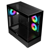 Boitiers PC iTek Showbui 42 RGB Black  (ITGCASB42B)