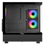 Boitiers PC iTek Showbui 42 RGB Black  (ITGCASB42B)
