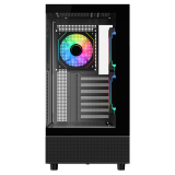 Boitiers PC iTek Showbui 42 RGB Black  (ITGCASB42B)