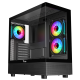 Boitiers PC iTek Showbui 42 RGB Black  (ITGCASB42B)