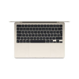 Portatīvais dators Apple MacBook Air Apple M M2 13.6" 16GB 256GB Sonoma Starlight (MC7W4ZE/A)