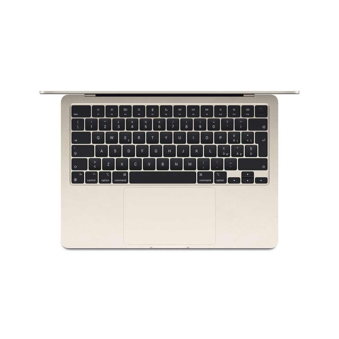 Portatīvais dators Apple MacBook Air Apple M M2 13.6" 16GB 256GB Sonoma Starlight (MC7W4ZE/A) - foto 2