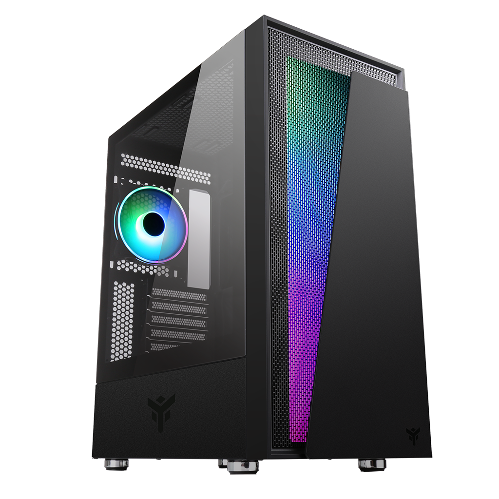 Boitiers PC iTek Vertibra V210 RGB (ITGCAVV210)