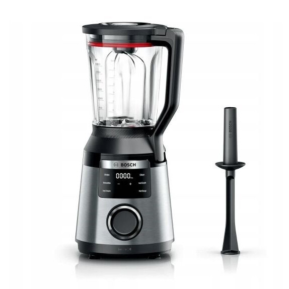 Blender Bosch Serie 6 MMB6652B 2L Tabletop blender 1800W Black - MMB6762M