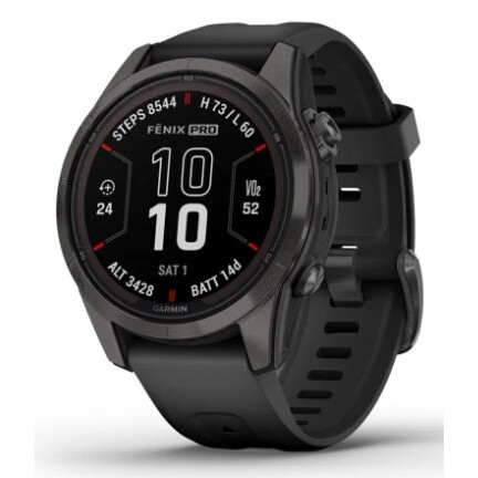 Garmin fenix 7S Pro 1.2" 42 mm 240x240 Black (010-02776-11)