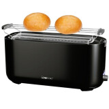 Toaster Clatronic TA 3802 1400W Black (80282)