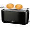 Toaster Clatronic TA 3802 1400W Black (80282) - foto 2