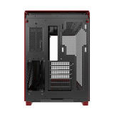 Datoru korpuss Montech King 95 RGB Red (KING95R)