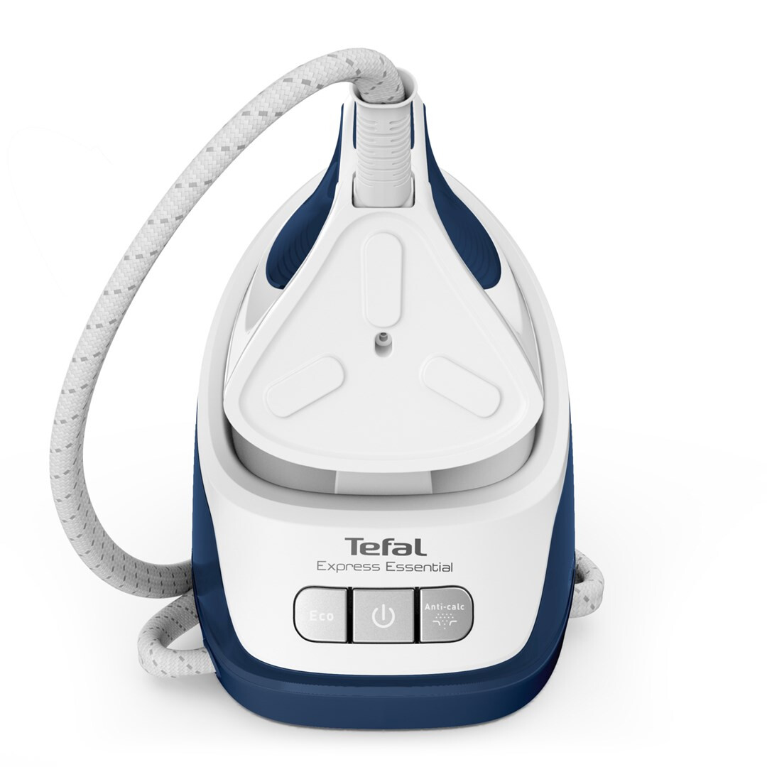 Gludeklis Tefal Express Essential SV6116 2200W 1.4L Blue and White (SV6116E0) - foto 2
