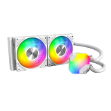 Ūdens dzesētājs Montech HyperFlow ARGB 240 White HYPER FLOW ARGB 240 (W)