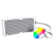 Ūdens dzesētājs Montech HyperFlow ARGB 240 White HYPER FLOW ARGB 240 (W) - foto 4