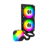 Procesoru dzesētājs Montech HyperFlow ARGB 240 Black (HYPER FLOW ARGB 240 (B))