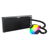 Procesoru dzesētājs Montech HyperFlow ARGB 240 Black (HYPER FLOW ARGB 240 (B))