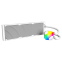 Procesoru dzesētājs Montech HYPERFLOW ARGB 360 White (HYPERFLOWARGB360(W)) - foto 4