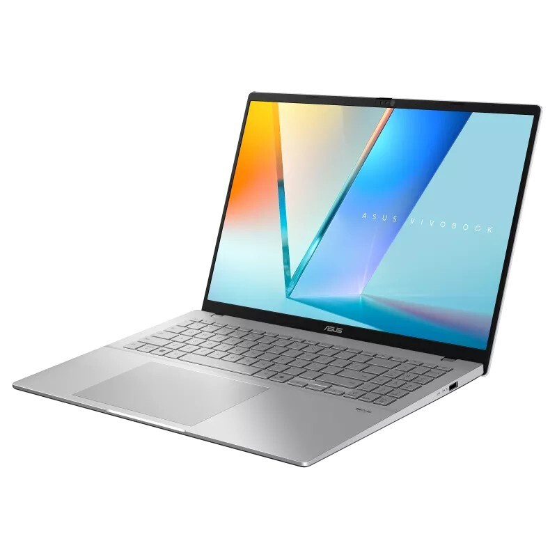 Portatīvais dators ASUS Vivobook S16 M3607HA-RP012 Ryzen 5 220 16.0" 16GB 512GB Silver - foto 2