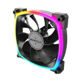 Korpusa dzesētājs Montech RX120 RGB 120mm Black (RX120PWMBLACK)