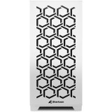 Datoru korpuss Sharkoon MS-Y1000 Micro Tower White (4044951035083)
