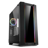 Boitiers PC Sharkoon ELITE SHARK CA200G Black (4044951027163)