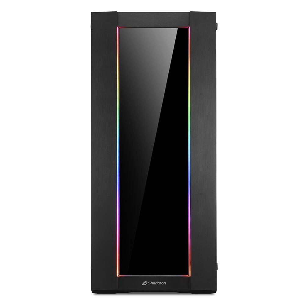 Datoru korpuss Sharkoon ELITE SHARK CA200G Black (4044951027163) - foto 3