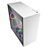 Datoru korpuss Sharkoon Pure Steel White RGB (PURE STEEL White RGB)
