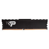 Operatīvā atmiņa Patriot Premium DDR4 16GB 3200MHz CL22 Rad Black (PSP416G3200H1)