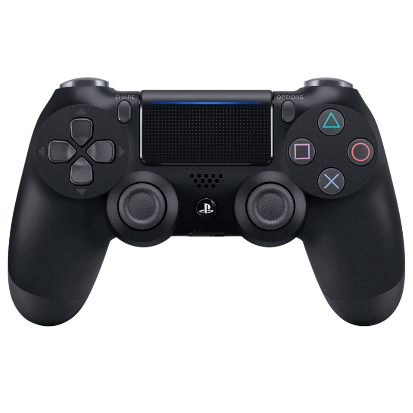Kontrolleris Sony DualShock 4 Black - 711719504306