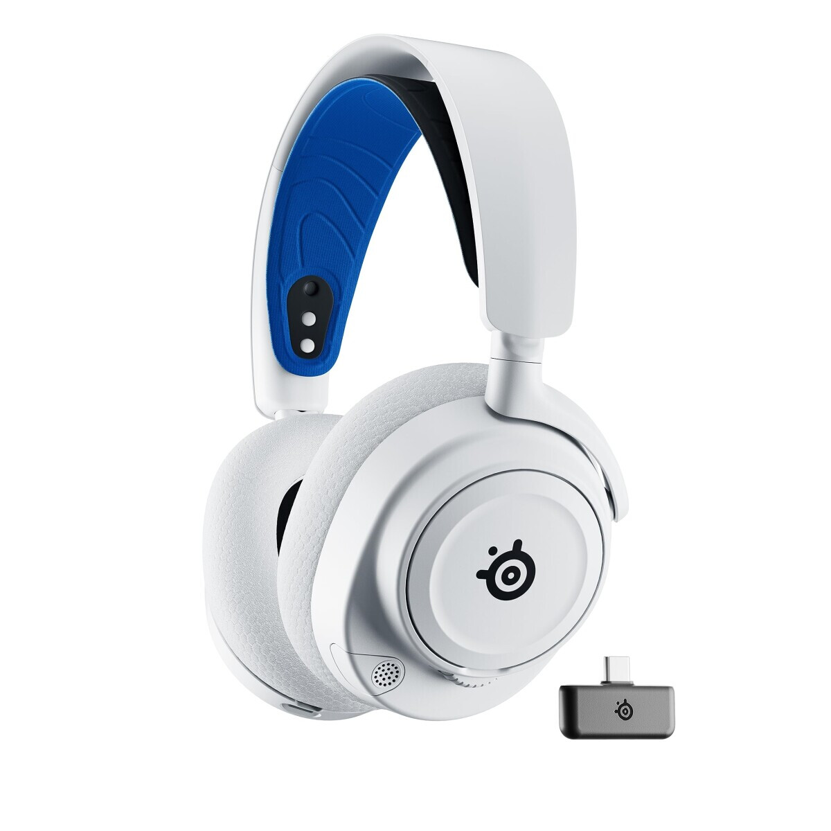 Austiņas SteelSeries Arctis Nova 7P White (61561)