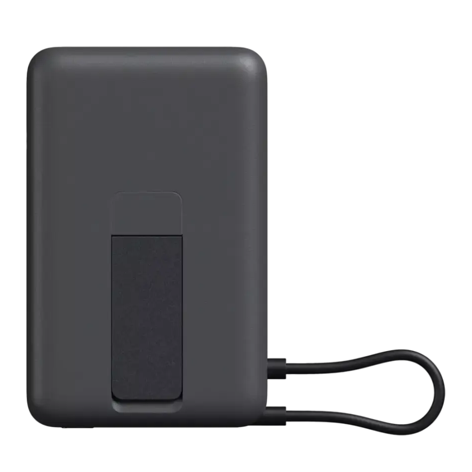 Ārējais akumulators Xiaomi Magnetic 10000 with Built-in Stand, Gray (BHR08P9GL) - foto 2