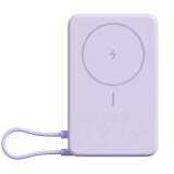 Ārējais akumulators Xiaomi Magnetic 10000 with Built-in Stand, Purple (BHR08PAGL)