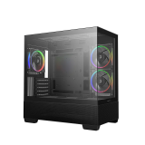 Datoru korpuss Deepcool CG380 3F Black (R-CG380-BKAGM3-G)