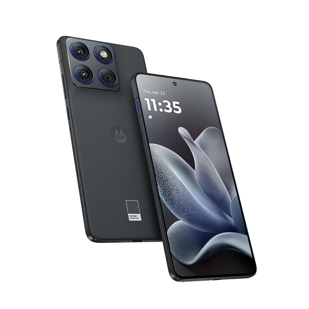 Mobilais tālrunis Motorola Edge 70 6.7" 12GB 512GB Grey (PBA50001SE)