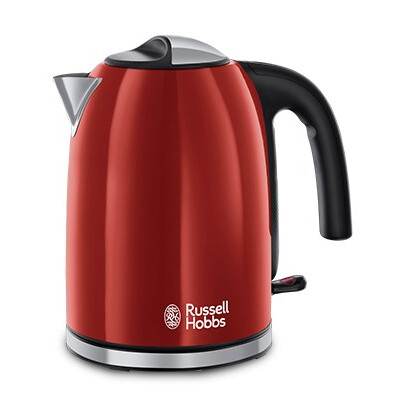 Kettle Russell Hobbs Black and Red (20412-70/RH)
