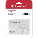 SSD Transcend 500GB (TS500GSSD225S)