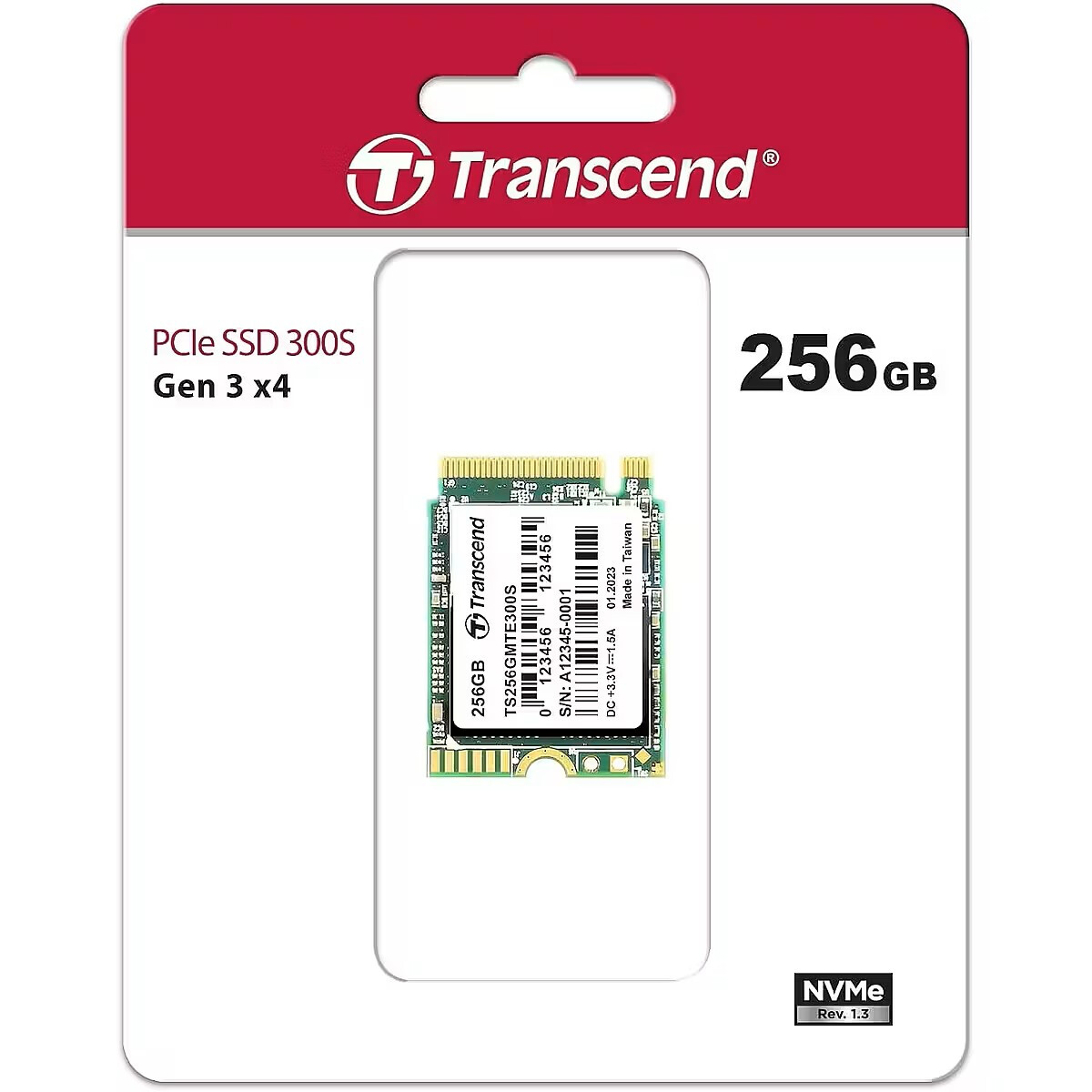 SSD Transcend 256GB (TS256GMTE300S)