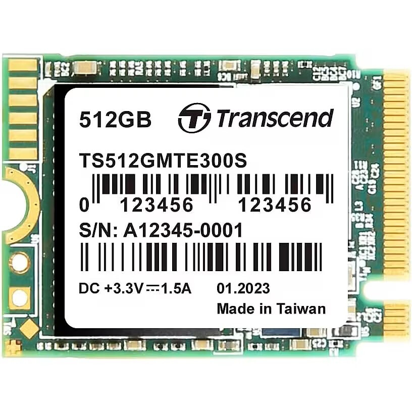 SSD Transcend 512GB (TS512GMTE300S) - foto 2