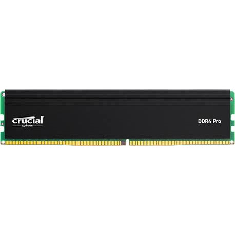 Mémoire vive Crucial Pro DDR4 16GB 3200Mhz (CP16G4DFRA32AT) OEM