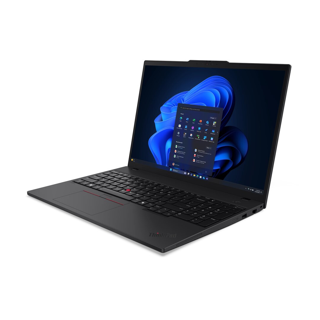 Portatīvais dators Lenovo ThinkPad T16 Gen 4 Intel Core Ultra 7 255U 16" 16GB 512GB Black (21QE0048PB) - foto 2